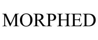 MORPHED trademark