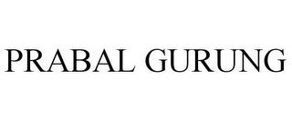 PRABAL GURUNG trademark