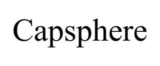 CAPSPHERE trademark