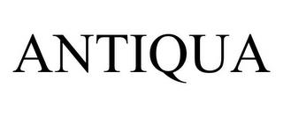 ANTIQUA trademark