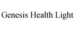 GENESIS HEALTH LIGHT trademark