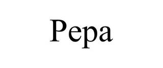 PEPA trademark