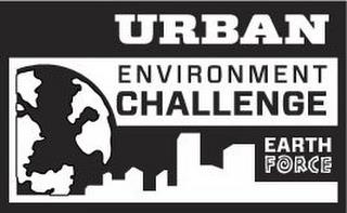 EARTH FORCE URBAN ENVIRONMENT CHALLENGE trademark