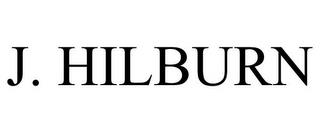 J. HILBURN trademark