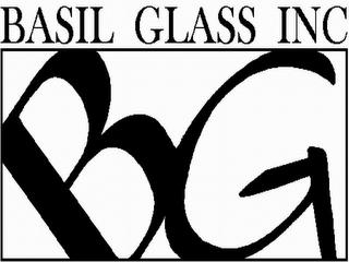 BG BASIL GLASS INC trademark