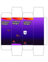 CHILDREN'S ALLEGRA 12 HOUR BERRY FLAVOR CHILDREN'S ALLEGRA BERRY FLAVOR READ LABEL DIRECTIONS CHILDREN'S ALLEGRA ALLERGY 2 TSP 10 ML 1TSP 5ML WASH AFTER USING trademark