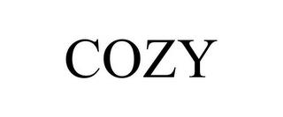 COZY trademark