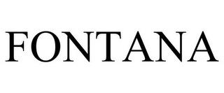 FONTANA trademark