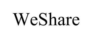 WESHARE trademark