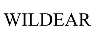 WILDEAR trademark