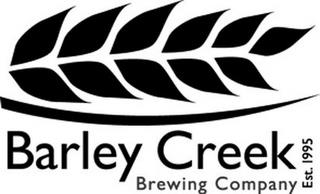 BARLEY CREEK BREWING COMPANY EST. 1995 trademark