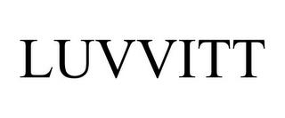 LUVVITT trademark