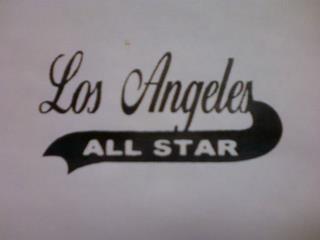 LOS ANGELES ALL STAR trademark