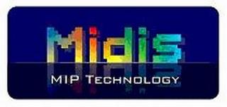 MIDIS MIP TECHNOLOGY trademark