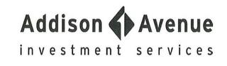 ADDISON 1 AVENUE INVESTMENT SERVICES trademark