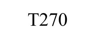 T270 trademark