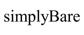 SIMPLYBARE trademark