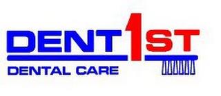 DENT1ST DENTAL CARE trademark