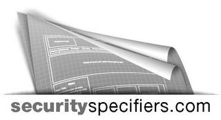 SECURITYSPECIFIERS.COM trademark