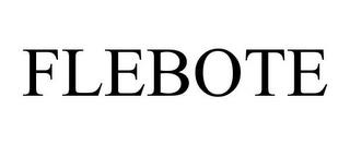 FLEBOTE trademark