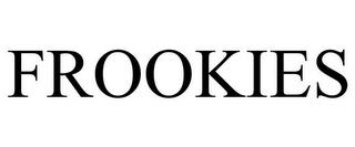 FROOKIES trademark