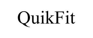 QUIKFIT trademark