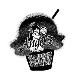 ANGEL'S ICE CREAM SMOOTHIES & SHAVE ICE trademark