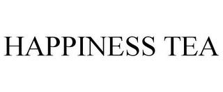 HAPPINESS TEA trademark