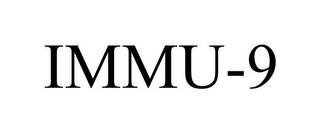 IMMU-9 trademark