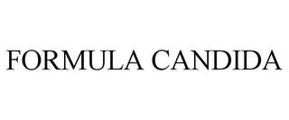 FORMULA CANDIDA trademark