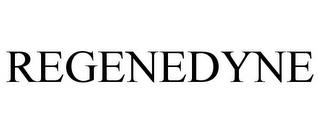 REGENEDYNE trademark