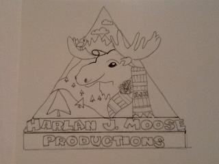 HMJ HARLAN J. MOOSE PRODUCTIONS trademark