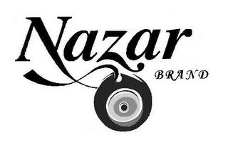 NAZAR BRAND trademark