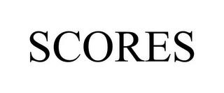 SCORES trademark