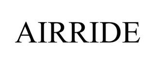 AIRRIDE trademark