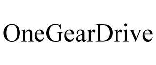 ONEGEARDRIVE trademark