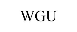 WGU trademark