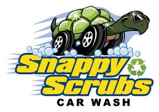 SNAPPY SCRUBS CAR WASH trademark