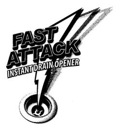 FAST ATTACK INSTANT DRAIN OPENER trademark