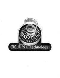 PATENTED TIGHT-PAK TECHNOLOGY trademark