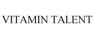 VITAMIN TALENT trademark