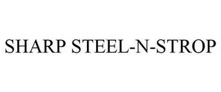 SHARP STEEL-N-STROP trademark