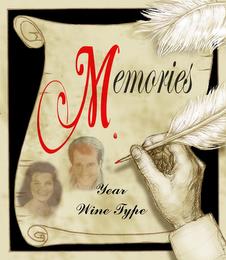 MEMORIES YEAR WINE TYPE trademark