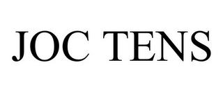 JOC TENS trademark