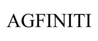 AGFINITI trademark