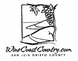 WINECOASTCOUNTRY.COM SAN LUIS OBISPO COUNTY trademark