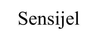 SENSIJEL trademark