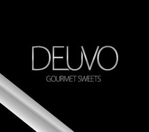 DEUVO GOURMET SWEETS trademark