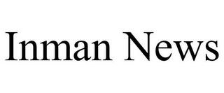 INMAN NEWS trademark