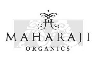 M MAHARAJI ORGANICS trademark